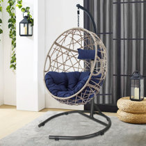 Outdoor swing chair online wayfair